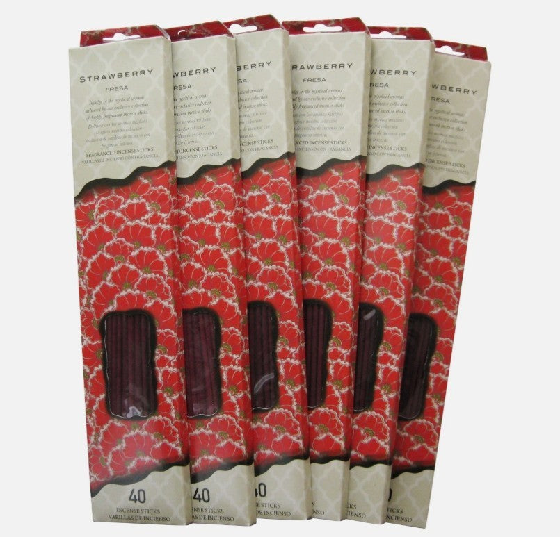 6 pkts Floral Classique Incense Sticks ~ Choose Scent ~ 6 x 40 sticks AUSTRALIA