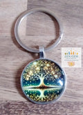 Tree of Life ~Gorgeous ~ Key ring ~ Keychain ~ Spiritual Keyrings – Silver