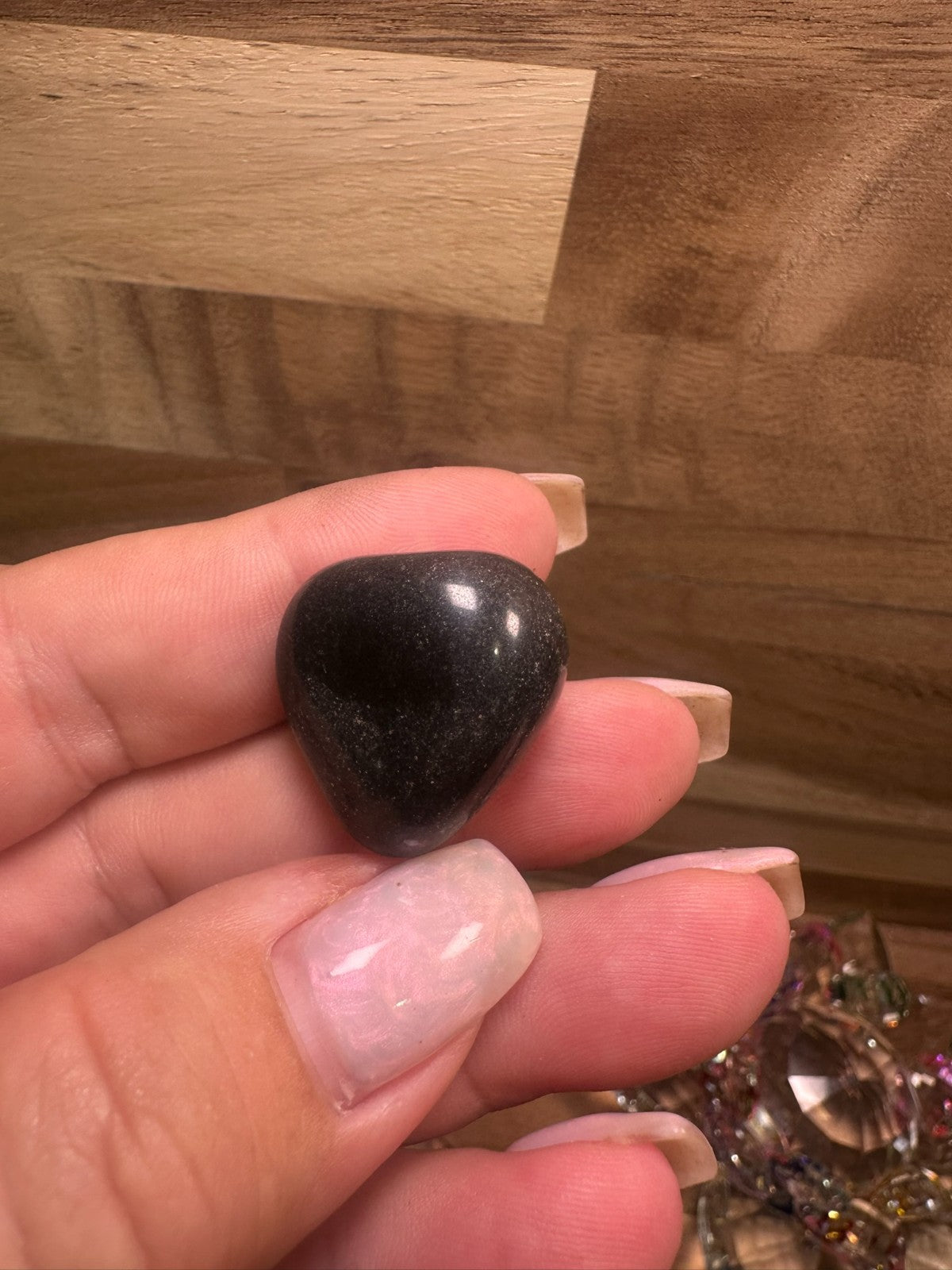 Shungite Tumble Stone ~ each ~ Natural Stone Tumbled and Polished ~ Australia