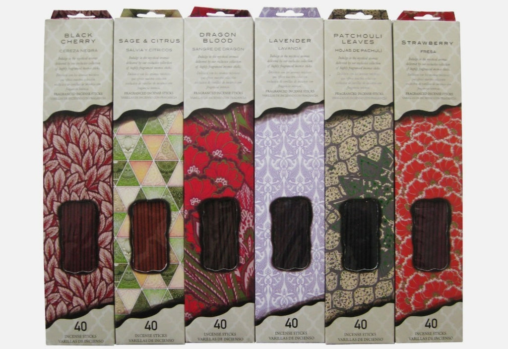 2 pkts Floral Classique Incense Sticks ~ Choose Scent ~ 2 x 40 sticks AUSTRALIA