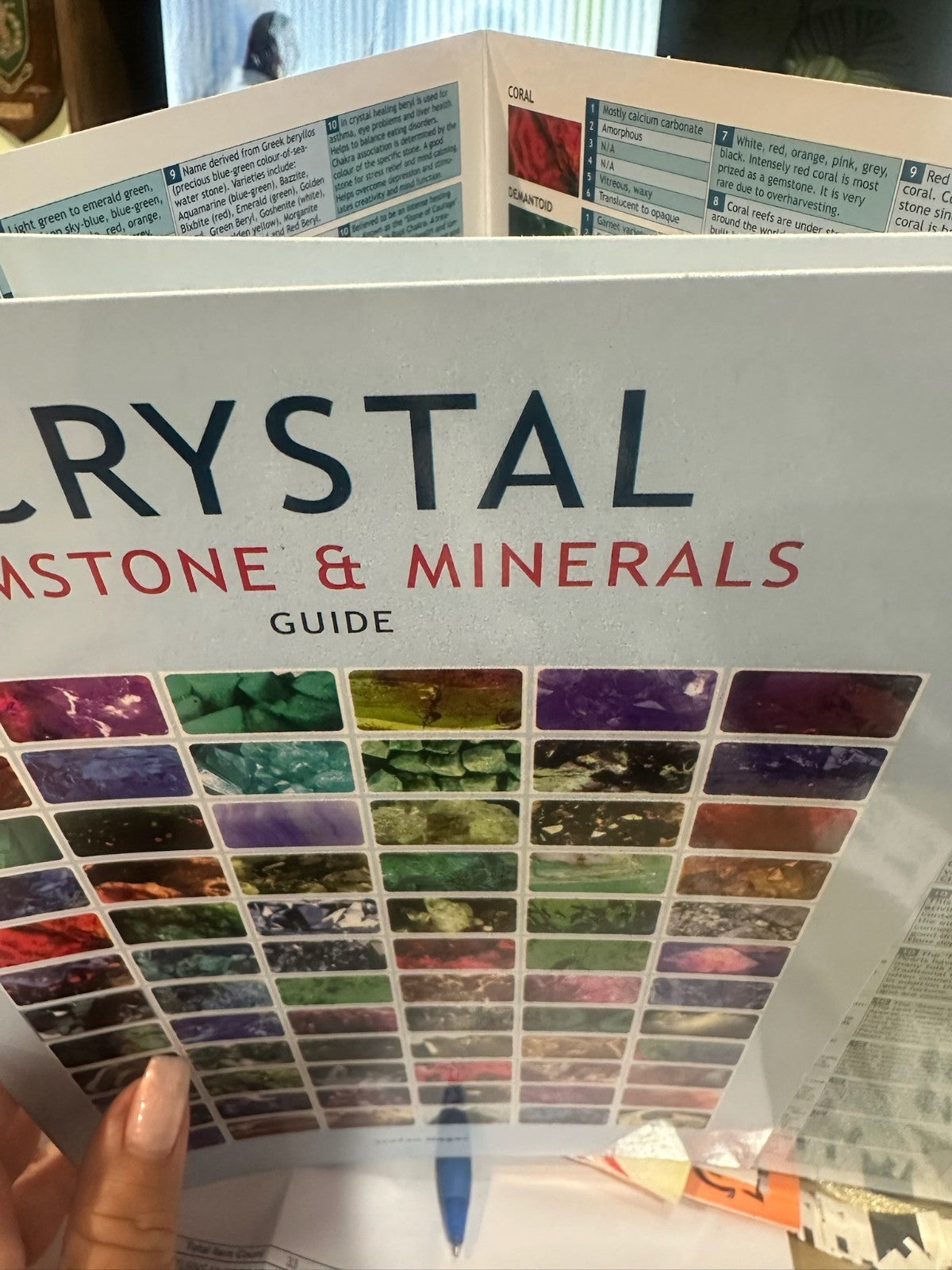 Crystal, Gemstone & Minerals Guide – Aracaria Guides Crystal Meanings • Mineral