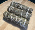 Black Sage (Mugwort) Smudge Stick – 10cm Dream • Journey • Deepen Your Intuition