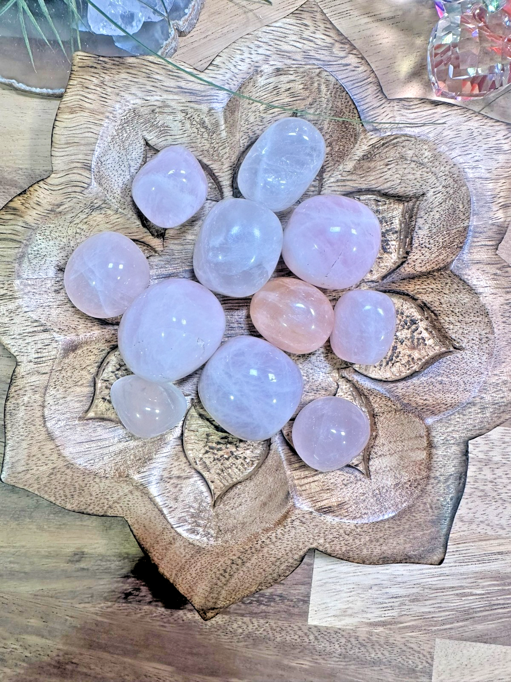 Rose Quartz Tumble Stone~ each ~ Natural Stone Tumbled and Polished ~ Australia