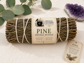 Pine Smudge Bundle Cleansing Protection Grounding Sacred Smoke Crystal Cauldron