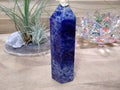 Sodalite Tower ~ 10 cm~ Crystal Generator ~ Blue Stone Healing Crystal ~ 132 g