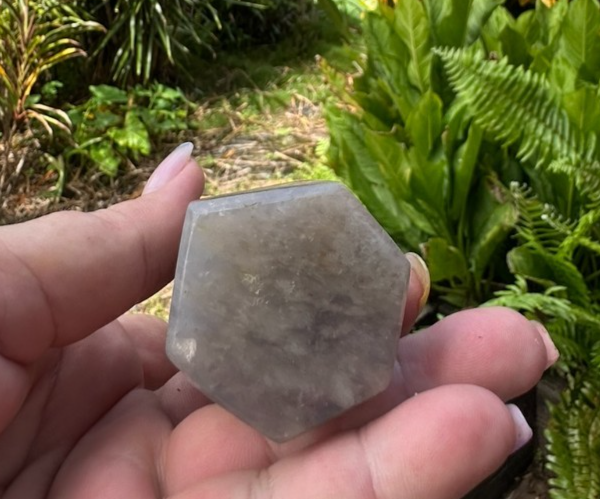 Blue Rose Quartz Tower Generator Crystal Point Healing Stone Natural Polished ~A