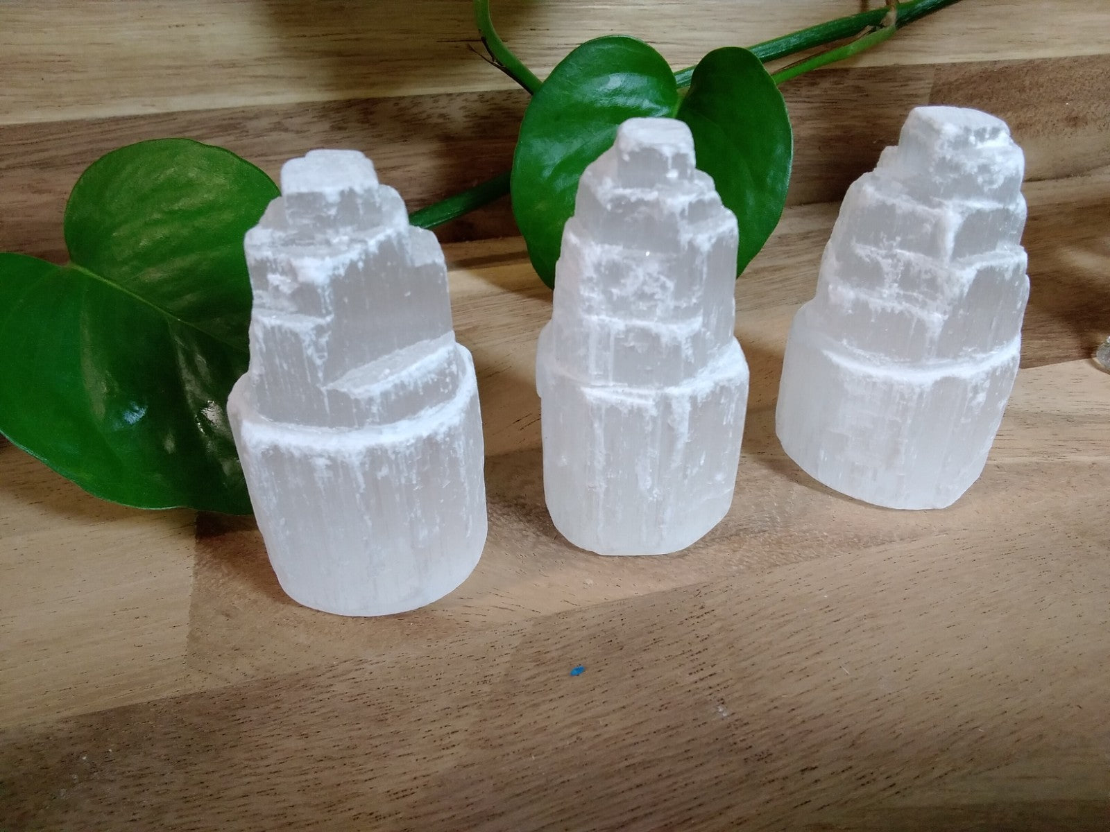 Selenite Mini Tower ~ High Grade Selenite From Morocco ~ 6cm Generators