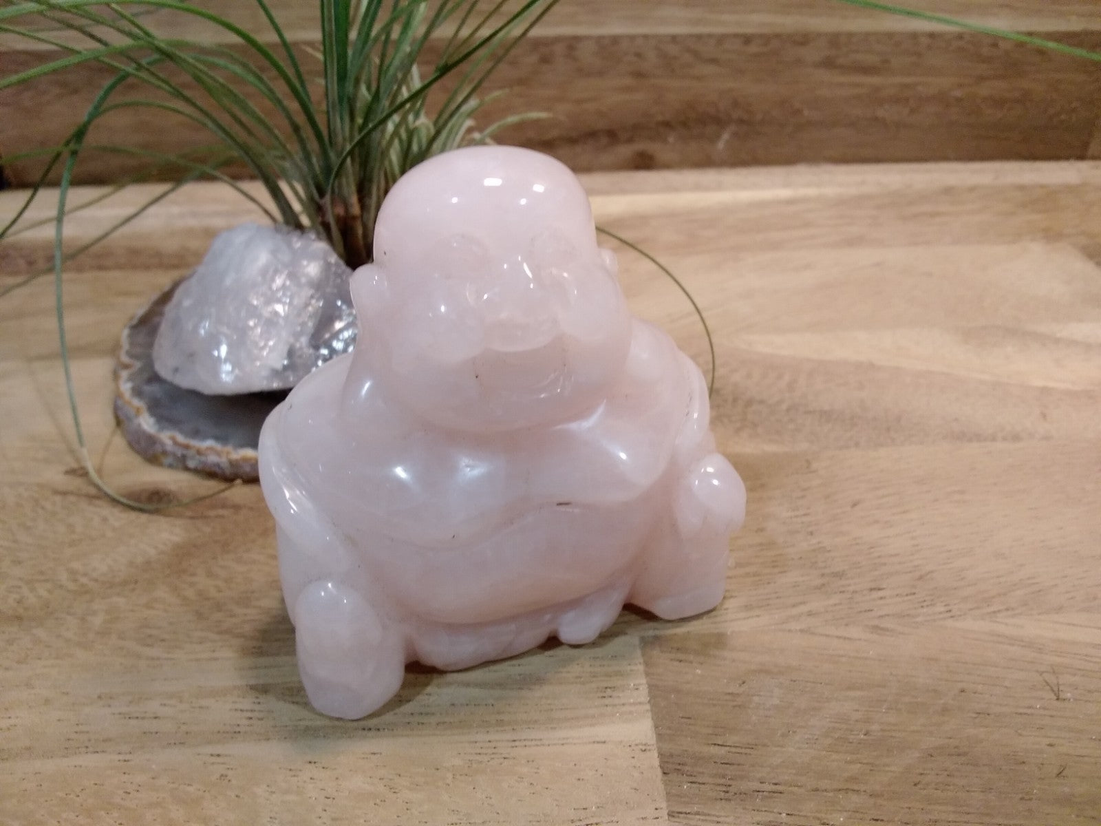 Rose Quartz Crystal Natural Healing Stone Pink Quartz Love Energy Meditation