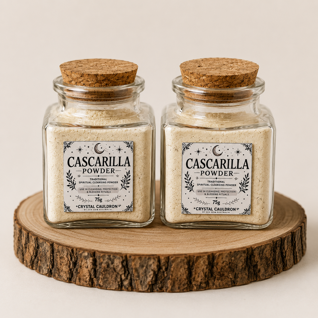 Cascarilla Powder 75g ~ Spiritual Cleansing Protection Ritual Magic Altar Wicca