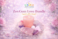 Zen Gem Love Bundle – Rose Quartz Crystal Gift Set ~ Love • Self-Love • Healing