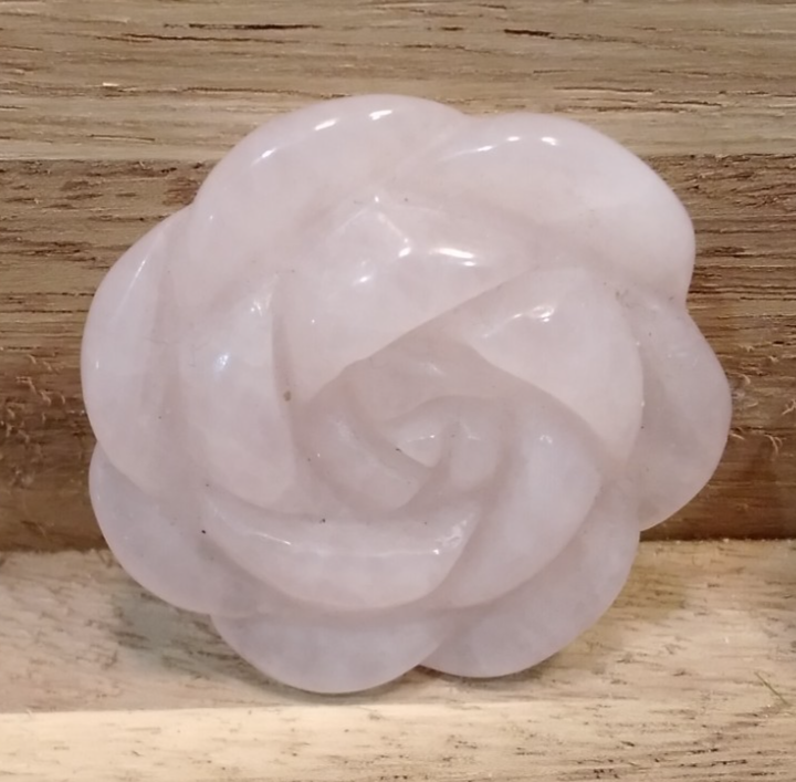 2" Natural Green Aventurine Carved Rose ~ Flowers ~ Crystal Reiki Healing ~ 1pc