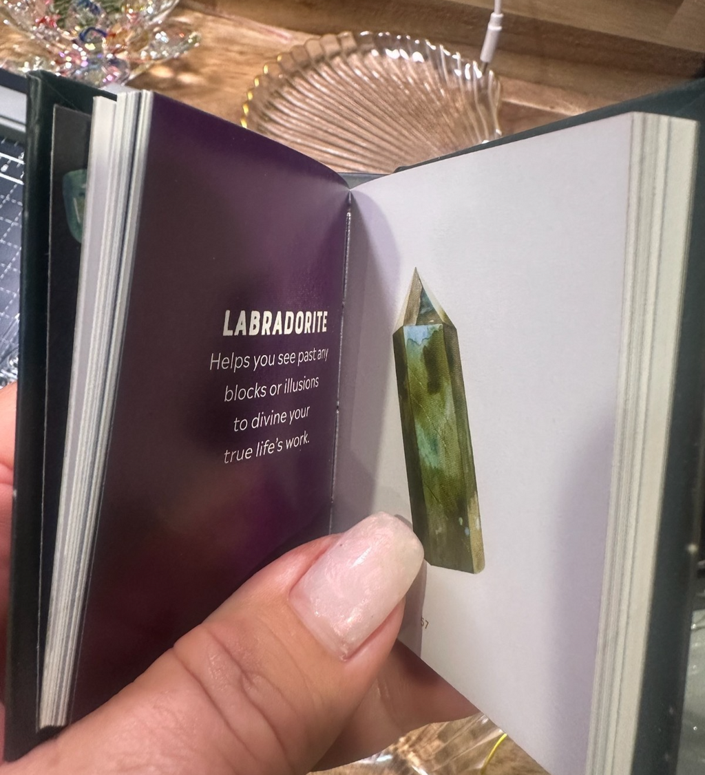 Book ~ Crystals~ A Little Introduction to Their Powers by Nikki Van De Car