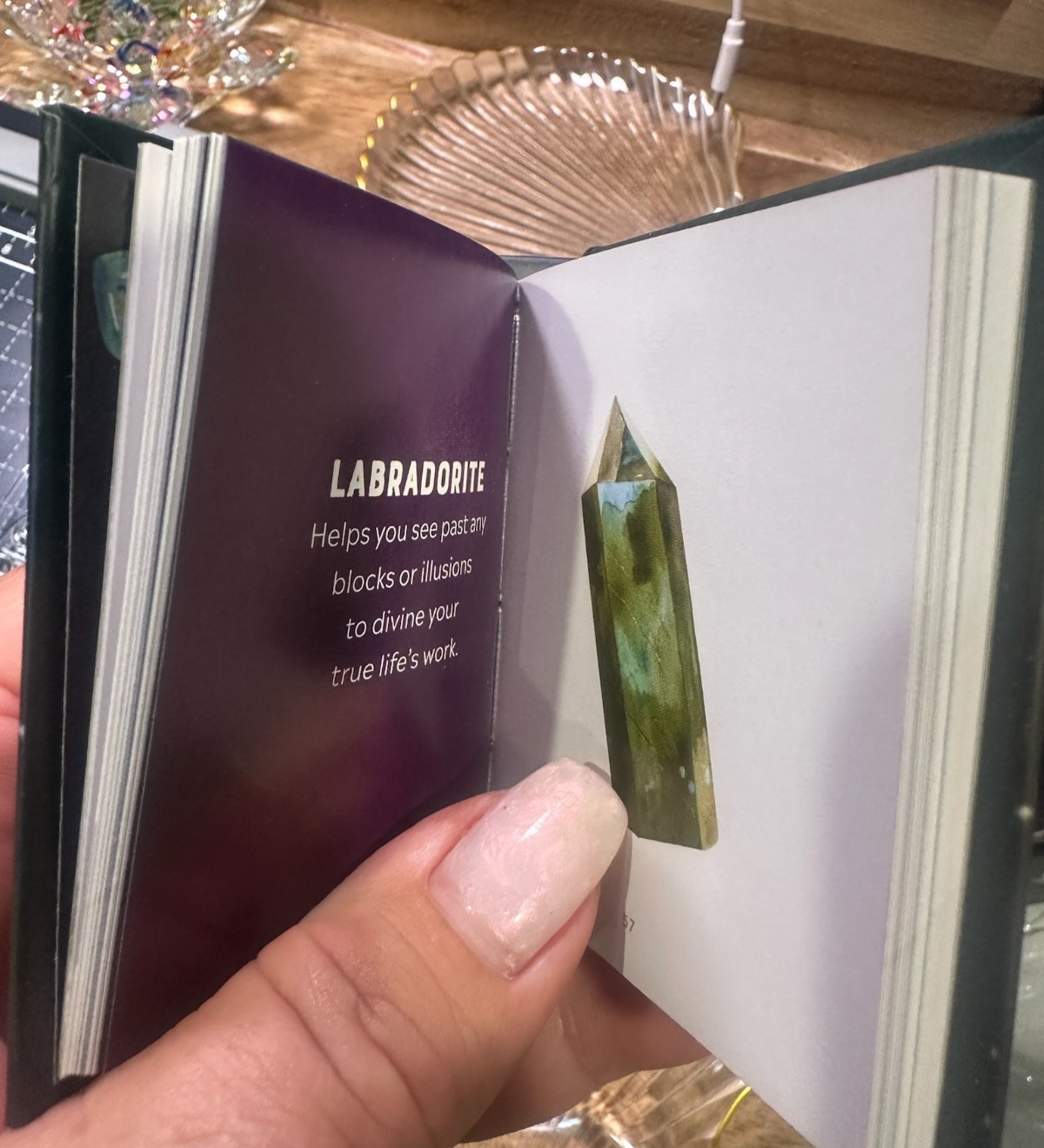 Book ~ Crystals~ A Little Introduction to Their Powers by Nikki Van De Car
