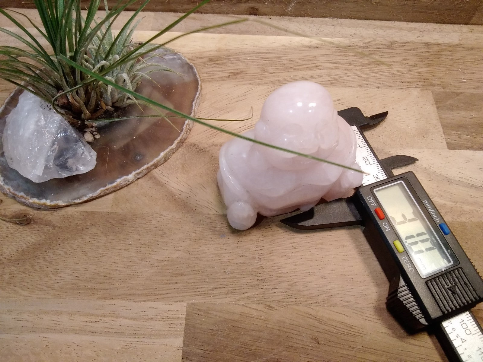 Rose Quartz Crystal Natural Healing Stone Pink Quartz Love Energy Meditation
