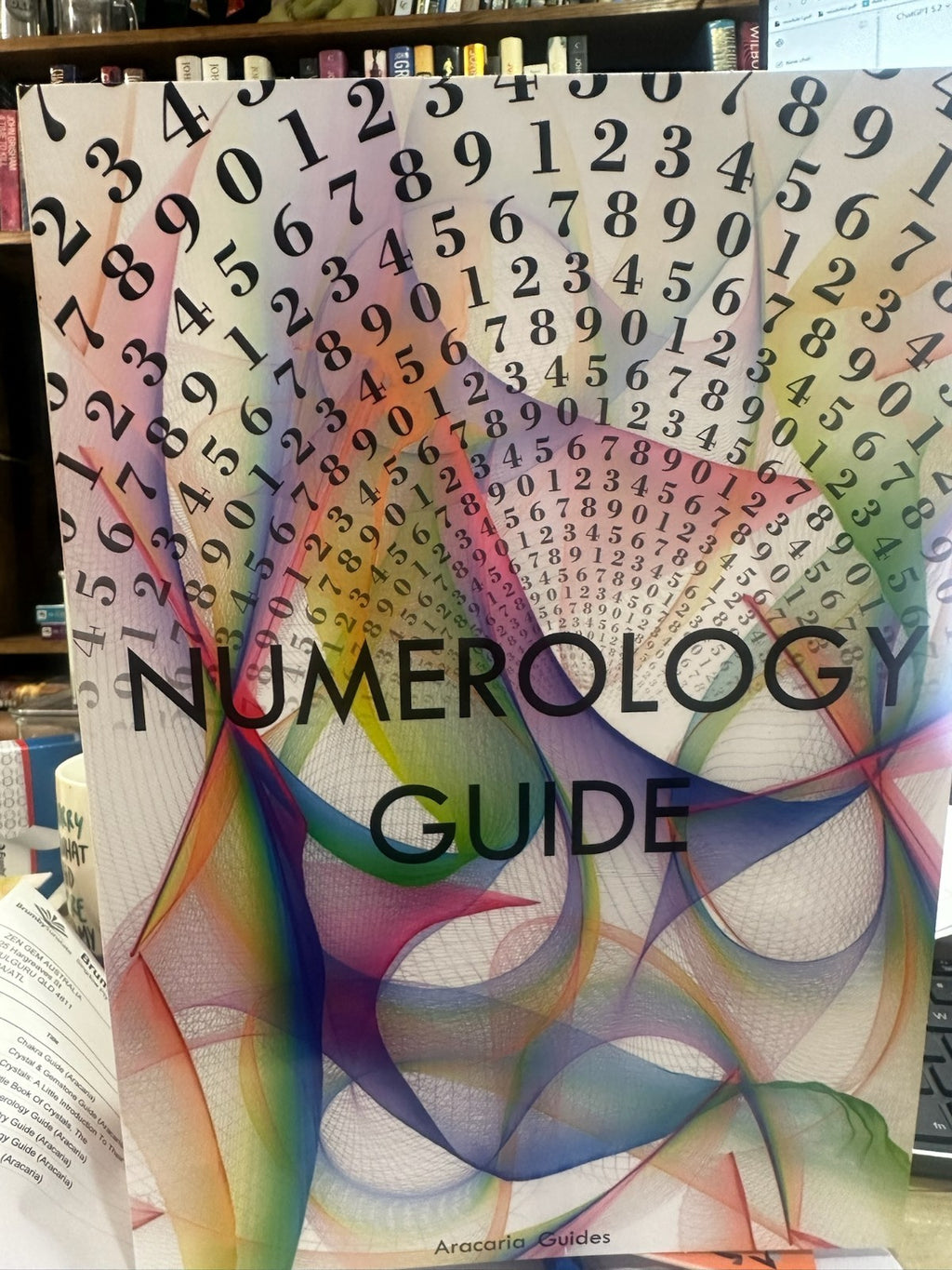 Numerology Guide Pamphlet – Aracaria Guides Number Meanings • Life Path •