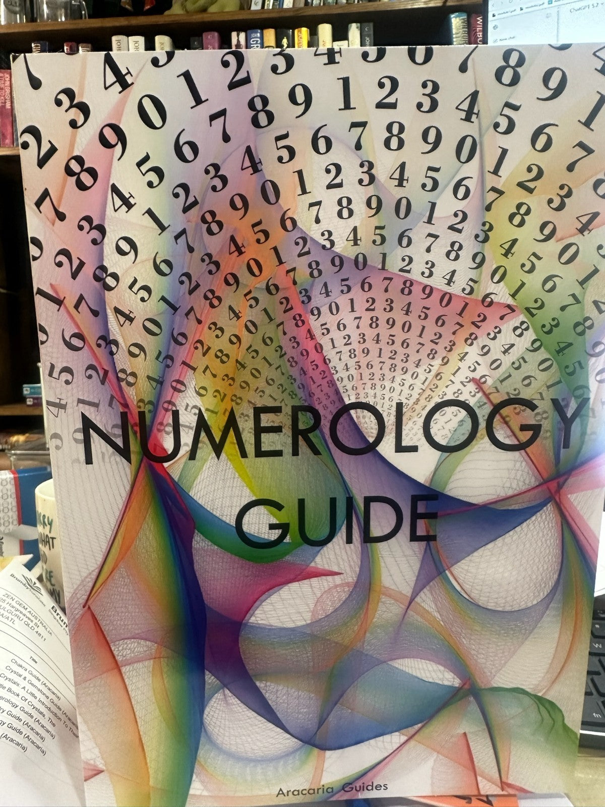 Numerology Guide Pamphlet – Aracaria Guides Number Meanings • Life Path •