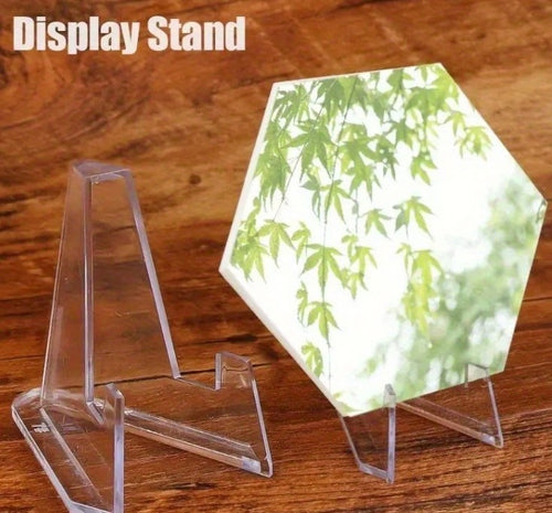Acrylic Multifunctional Display Stand ~ Mini Clear Crystal ~ Specimen Holder