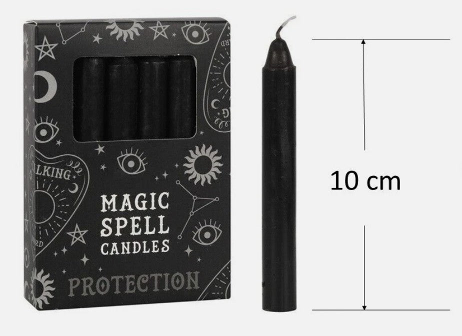 Magic Spell Candles Pack of 12 10cm Ritual Manifestation Wicca Meditation Candle