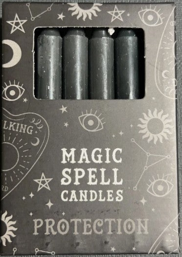 Magic Spell Candles Pack of 12 10cm Ritual Manifestation Wicca Meditation Candle