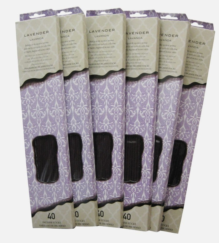 6 pkts Floral Classique Incense Sticks ~ Choose Scent ~ 6 x 40 sticks AUSTRALIA