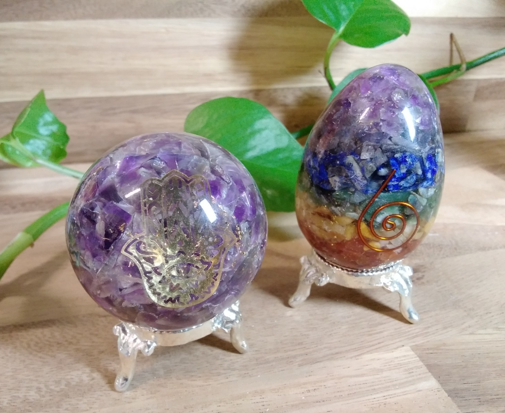 Sphere Display Stand Small Size Princess Design Silver Color