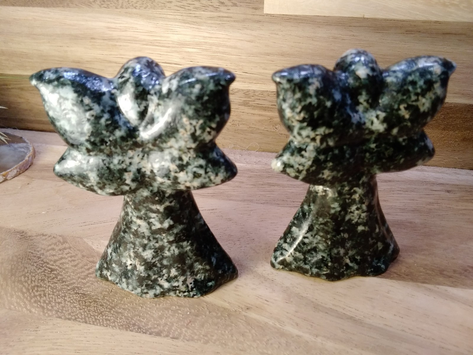 Preseli Bluestone Angel Carving – Natural Crystal Figurine Ancient Energy