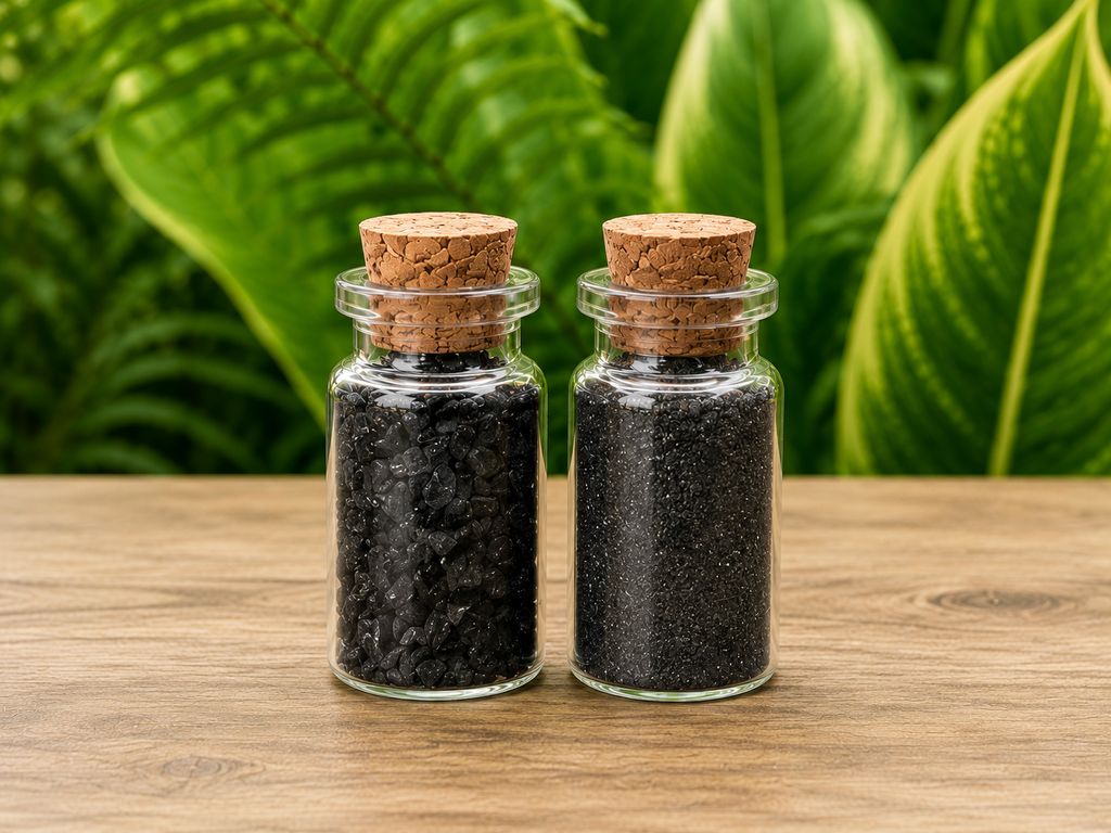 Mini Fine Ground Black Witch's Salt Wicca Pagan Protection Ritual Magic