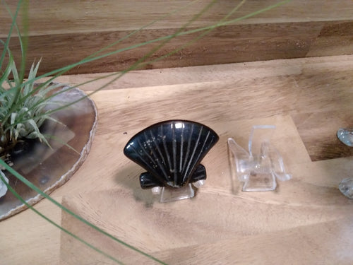 10 x small Acrylic Crystal Stand ~ Clear Display Stand 3.7 x 3.5 x 3 cm