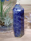 Sodalite Tower ~ 10cm ~ Crystal Generator ~ Blue Stone Healing Crystal ~ 152g