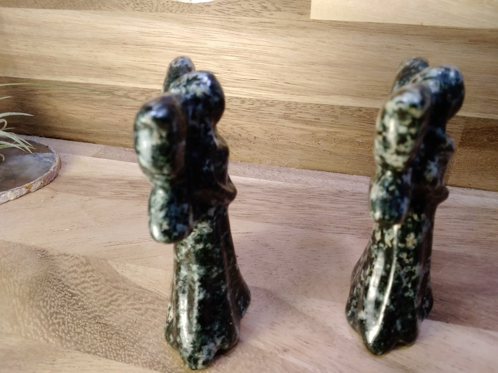 Preseli Bluestone Angel Carving – Natural Crystal Figurine Ancient Energy