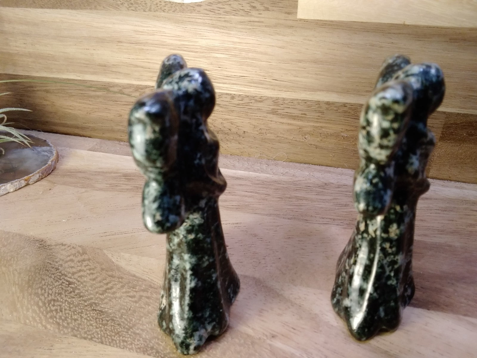 Preseli Bluestone Angel Carving – Natural Crystal Figurine Ancient Energy