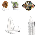 Acrylic Multifunctional Display Stand ~ Mini Clear Crystal ~ Specimen Holder