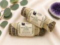 Oregano Bay Leaf Thyme Smudge Bundle Herbal Cleansing Ritual Smoke Stick AUST