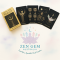 ASTRAL GATE Tarot Card Deck – 78 Cards with Artwork by Kaleriia Tverdokhlib
