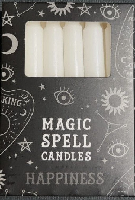Magic Spell Candles Pack of 12 10cm Ritual Manifestation Wicca Meditation Candle