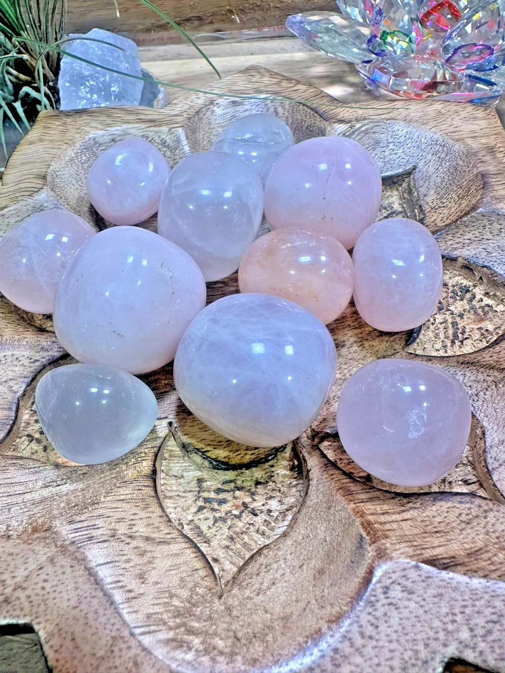 Rose Quartz Tumble Stone~ each ~ Natural Stone Tumbled and Polished ~ Australia