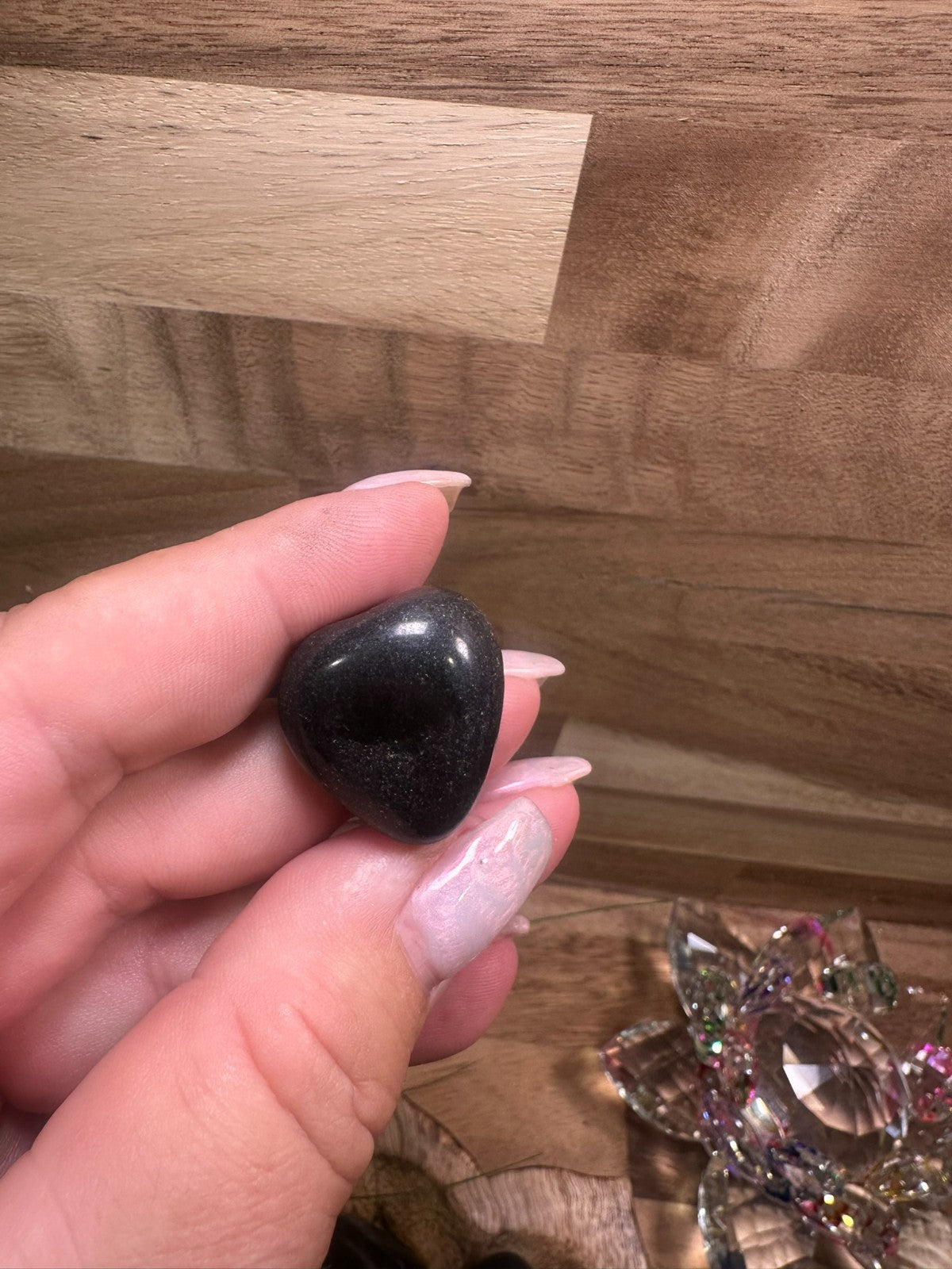 Shungite Tumble Stone ~ 100 gm ~ Natural Stone Tumbled and Polished ~ Australia