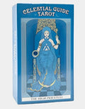 Celestial Guide Tarot Card Deck – 78 Cards with Artwork by Kaleriia Tverdokhli