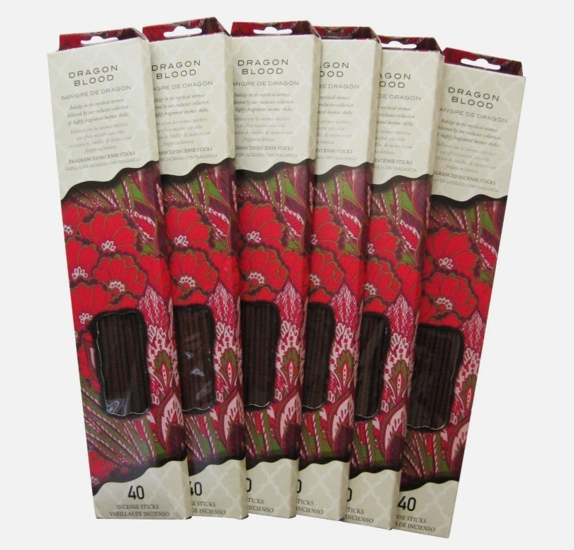 4 pkts Floral Classique Incense Sticks ~ Choose Scent ~ 4 x 40 sticks AUSTRALIA