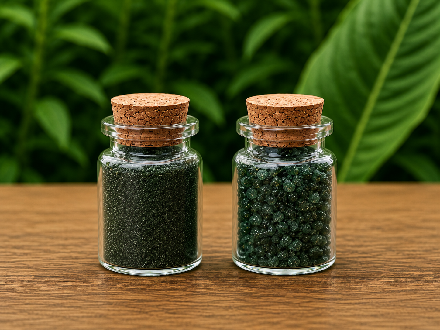 Green Rock Ritual Salt 75g Wicca Pagan Prosperity Abundance Money Magic