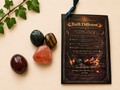 Built Different Crystal Kit ~ Bloodstone Tiger Eye Garnet Fire Quartz ~ Gift Set
