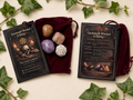 Emotionally Wrecked & Rising Crystal Kit ~ Unakite Lepidolite Rhodonite Gift Set