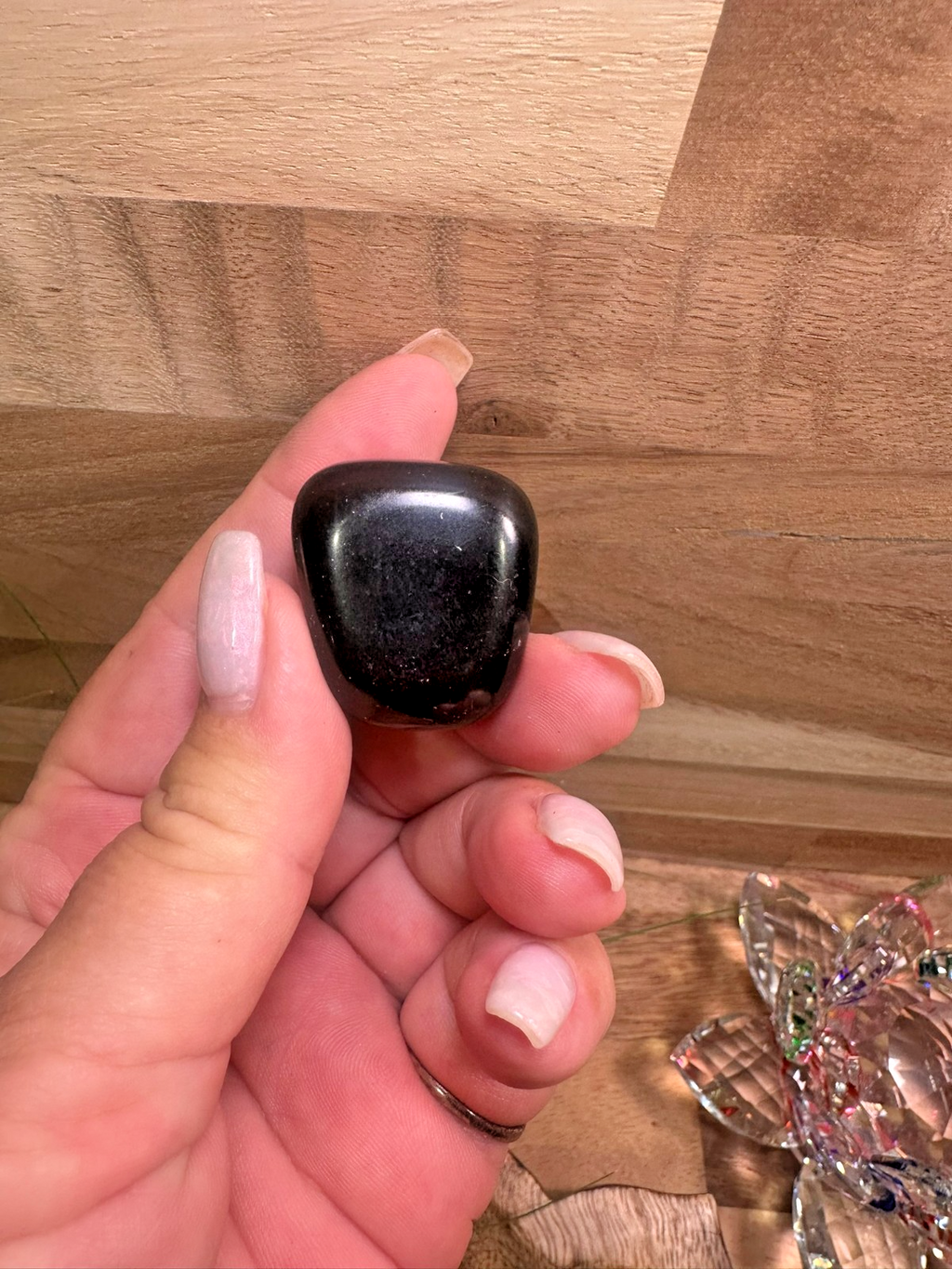 Shungite Tumble Stone ~ each ~ Natural Stone Tumbled and Polished ~ Australia