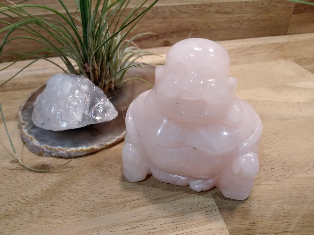 Rose Quartz Crystal Natural Healing Stone Pink Quartz Love Energy Meditation