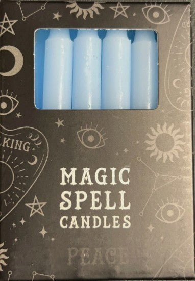 Magic Spell Candles Pack of 12 10cm Ritual Manifestation Wicca Meditation Candle
