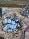 Rainbow Moon Stone Tumble~ each ~ Natural Stone Tumbled and Polished ~ Australia