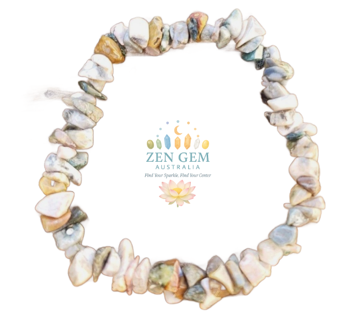 Ocean Jasper Bracelet – Elastic ~ Joy • Calm • Emotional Balance