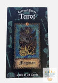 ETERNAL BONES Tarot Card Deck – 78 Cards with Artwork by Vrea Petruk