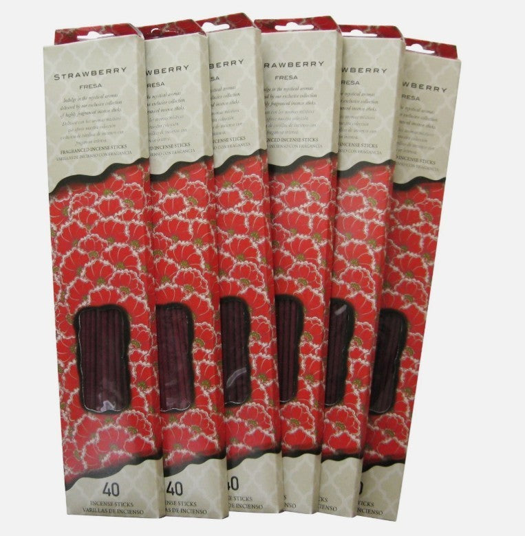 2 pkts Floral Classique Incense Sticks ~ Choose Scent ~ 2 x 40 sticks AUSTRALIA