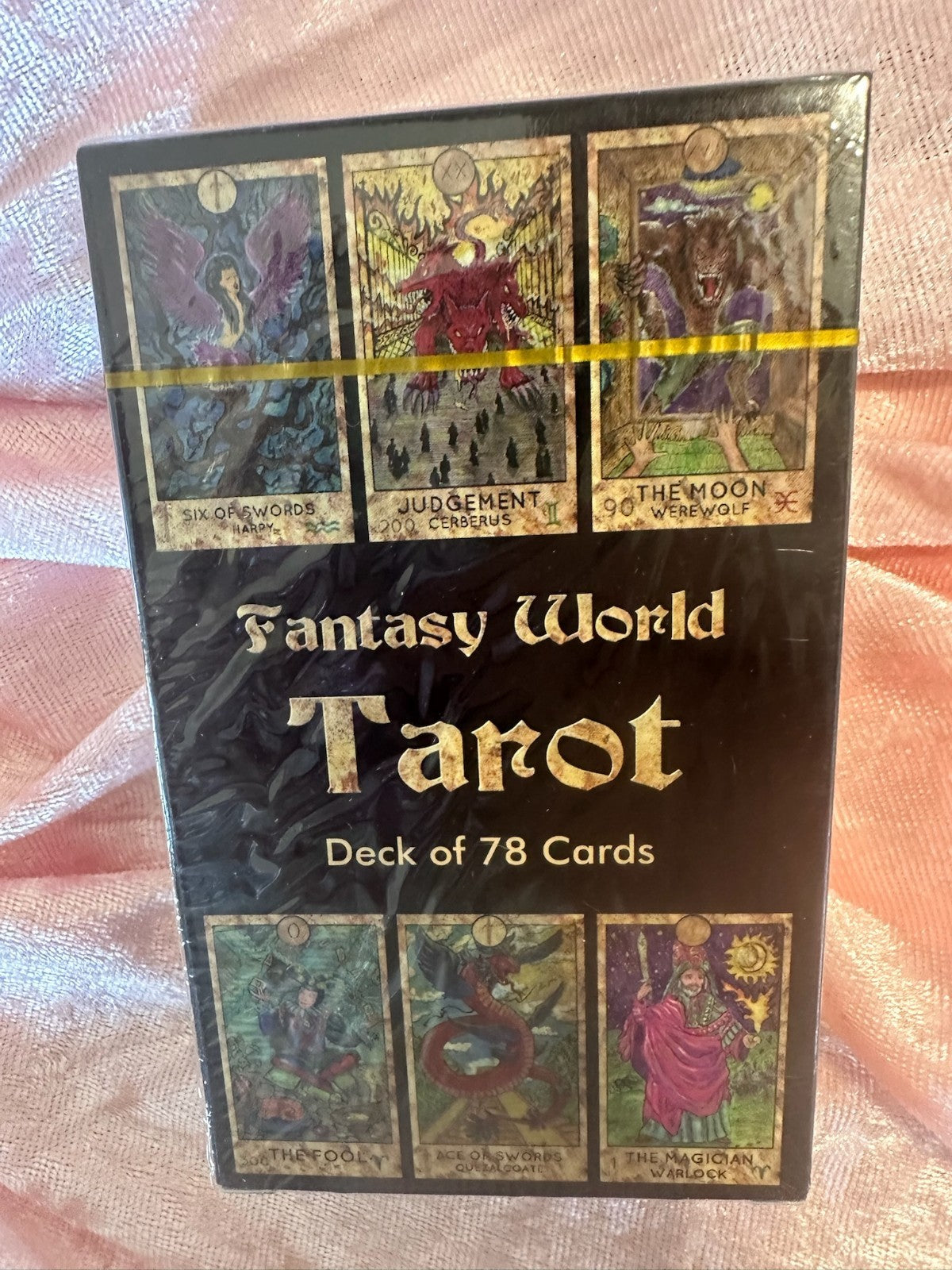 Fantasy World  Tarot Card Deck – 78 Cards with Artwork by Vera Petruk
